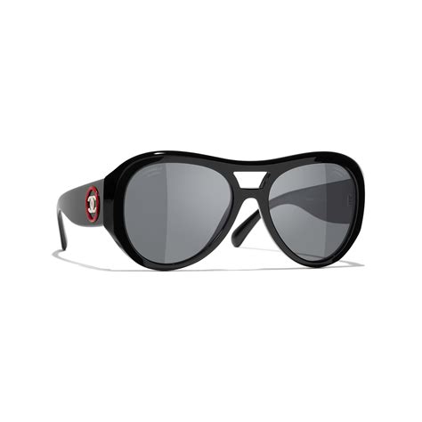 chanel polarized pilot sunglasses|chanel pilot sunglasses nordstrom.